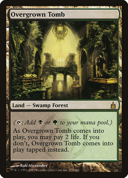 Overgrown Tomb [Ravnica: City of Guilds] | Gear Gaming Bentonville