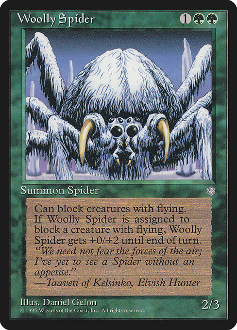 Woolly Spider [Ice Age] | Gear Gaming Bentonville