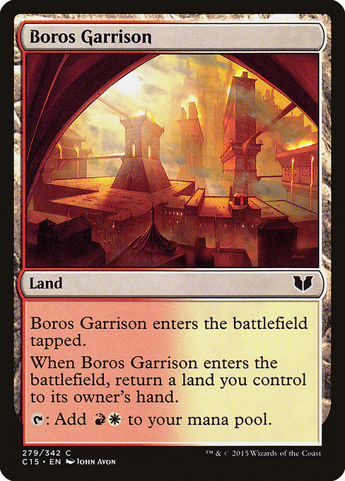 Boros Garrison [Commander 2015] | Gear Gaming Bentonville