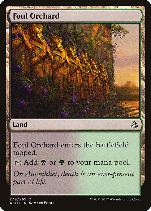 Foul Orchard [Amonkhet] | Gear Gaming Bentonville