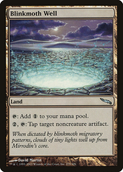 Blinkmoth Well [Mirrodin] | Gear Gaming Bentonville