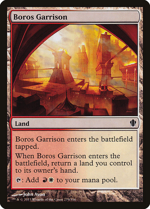 Boros Garrison [Commander 2013] | Gear Gaming Bentonville