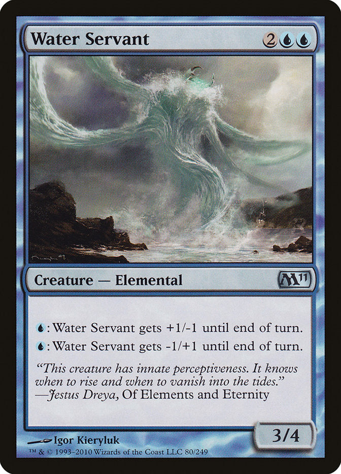 Water Servant [Magic 2011] | Gear Gaming Bentonville