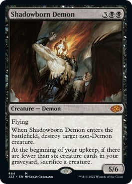 Shadowborn Demon [Jumpstart 2022] | Gear Gaming Bentonville