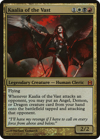 Kaalia of the Vast (Oversized) [Oversize Cards] | Gear Gaming Bentonville