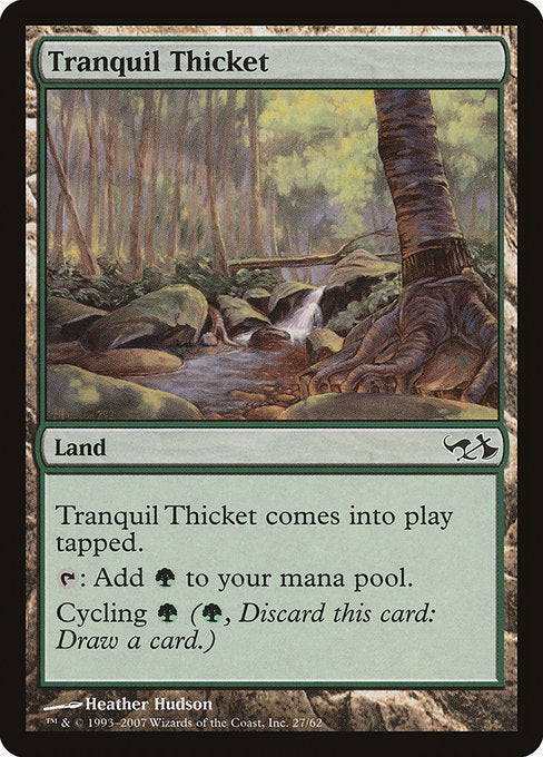 Tranquil Thicket [Duel Decks: Elves vs. Goblins] | Gear Gaming Bentonville