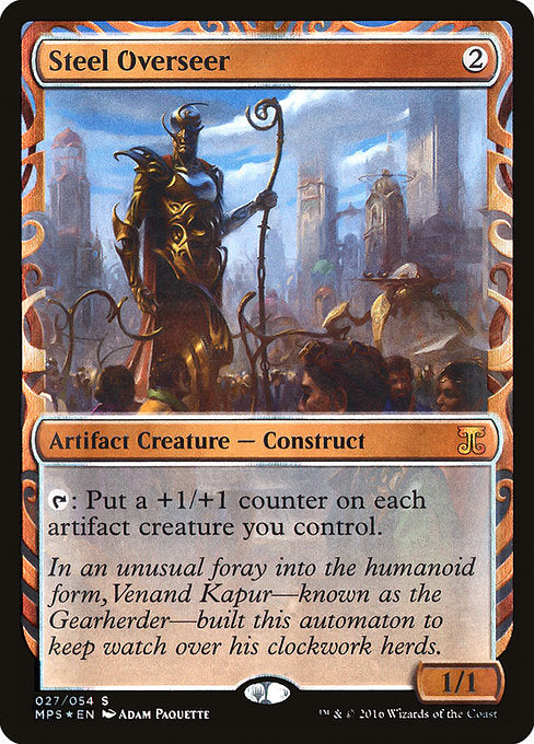 Steel Overseer [Masterpiece Series: Kaladesh Inventions] | Gear Gaming Bentonville