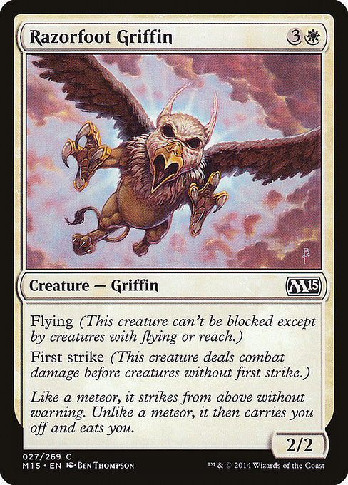 Razorfoot Griffin [Magic 2015 (M15)] | Gear Gaming Bentonville