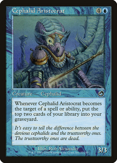 Cephalid Aristocrat [Torment] | Gear Gaming Bentonville