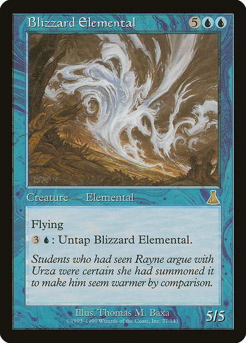 Blizzard Elemental [Urza's Destiny] | Gear Gaming Bentonville