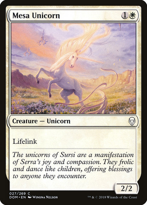 Mesa Unicorn [Dominaria] | Gear Gaming Bentonville