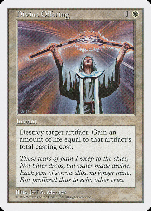 Divine Offering [Fifth Edition] | Gear Gaming Bentonville