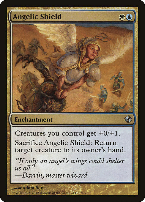 Angelic Shield [Duel Decks: Venser vs. Koth] | Gear Gaming Bentonville