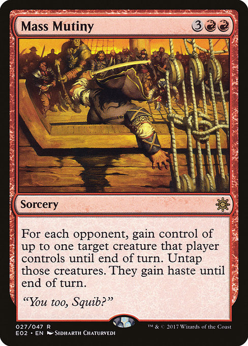 Mass Mutiny [Explorers of Ixalan] | Gear Gaming Bentonville