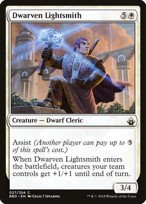 Dwarven Lightsmith [Battlebond] | Gear Gaming Bentonville