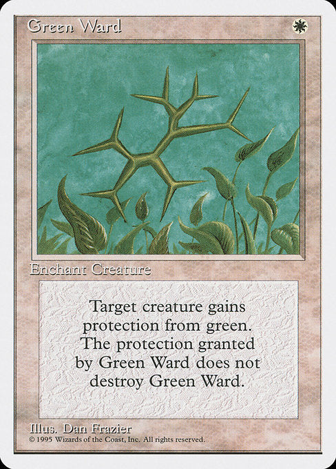 Green Ward [Fourth Edition] | Gear Gaming Bentonville