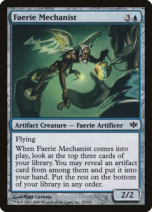 Faerie Mechanist [Conflux] | Gear Gaming Bentonville