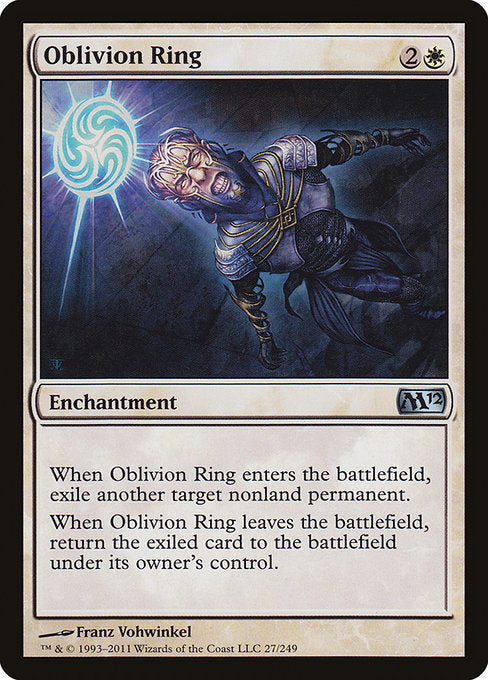 Oblivion Ring [Magic 2012 (M12)] | Gear Gaming Bentonville