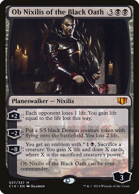 Ob Nixilis of the Black Oath [Commander 2014] | Gear Gaming Bentonville