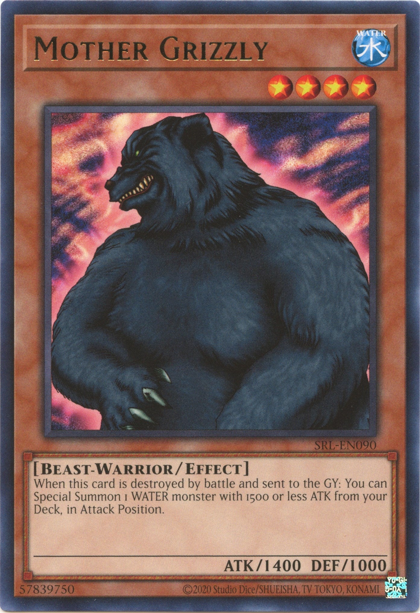 Mother Grizzly (25th Anniversary) [SRL-EN090] Rare | Gear Gaming Bentonville