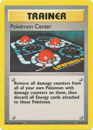 Pokemon Center (85/102) [Base Set Unlimited] | Gear Gaming Bentonville