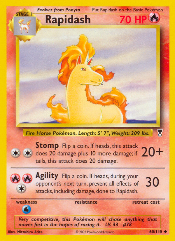 Rapidash (60/110) [Legendary Collection] | Gear Gaming Bentonville