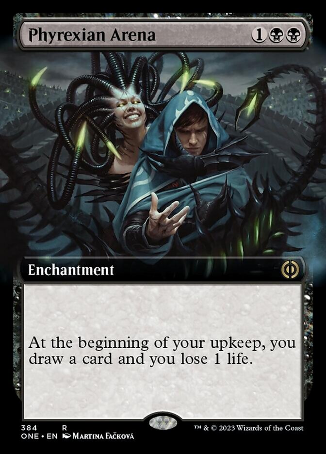 Phyrexian Arena (Extended Art) [Phyrexia: All Will Be One] | Gear Gaming Bentonville