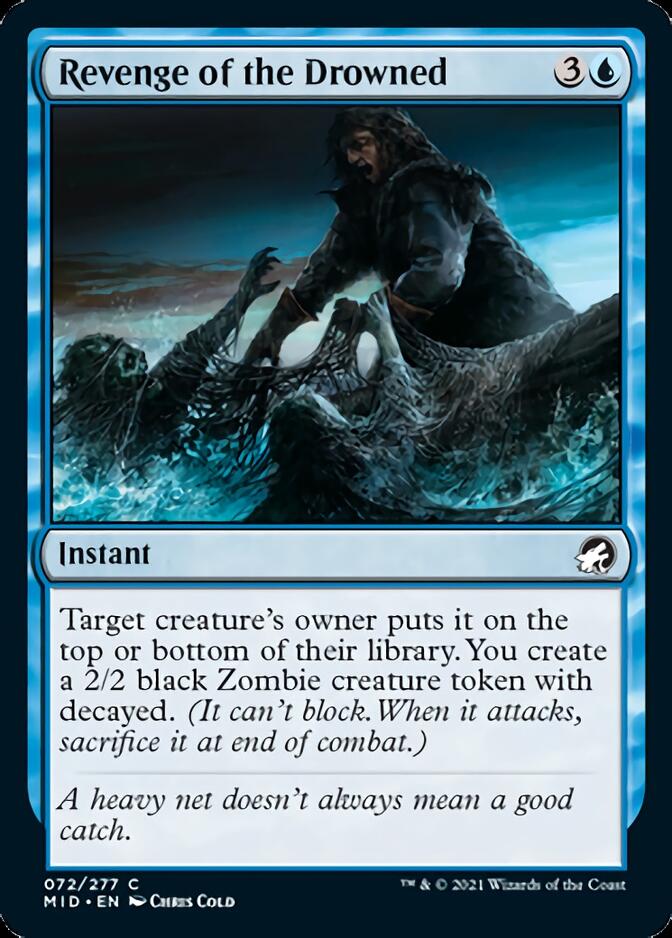 Revenge of the Drowned [Innistrad: Midnight Hunt] | Gear Gaming Bentonville