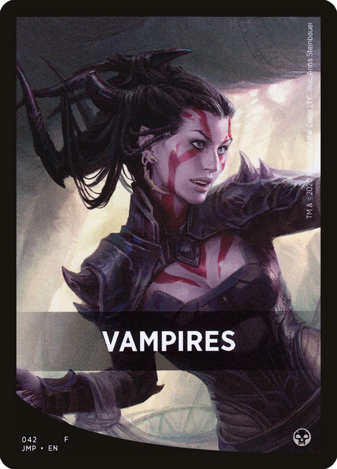 Vampires Theme Card [Jumpstart Front Cards] | Gear Gaming Bentonville