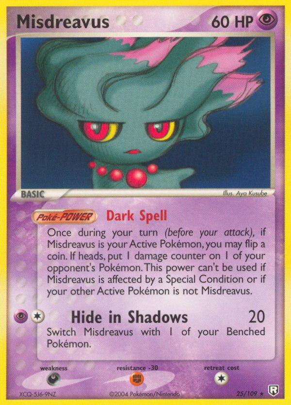 Misdreavus (25/109) [EX: Team Rocket Returns] | Gear Gaming Bentonville