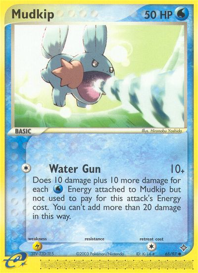 Mudkip (65/97) [EX: Dragon] | Gear Gaming Bentonville