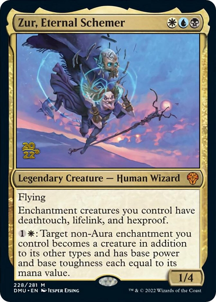 Zur, Eternal Schemer [Dominaria United Prerelease Promos] | Gear Gaming Bentonville