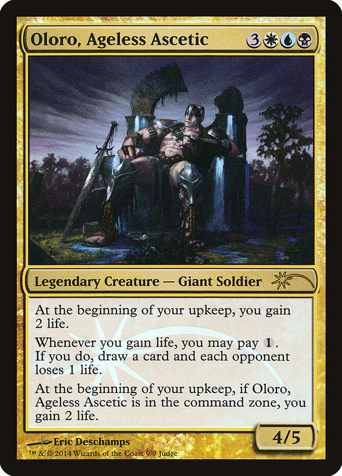 Oloro, Ageless Ascetic [Judge Gift Cards 2014] | Gear Gaming Bentonville