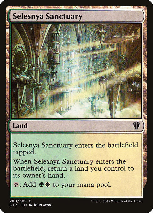 Selesnya Sanctuary [Commander 2017] | Gear Gaming Bentonville