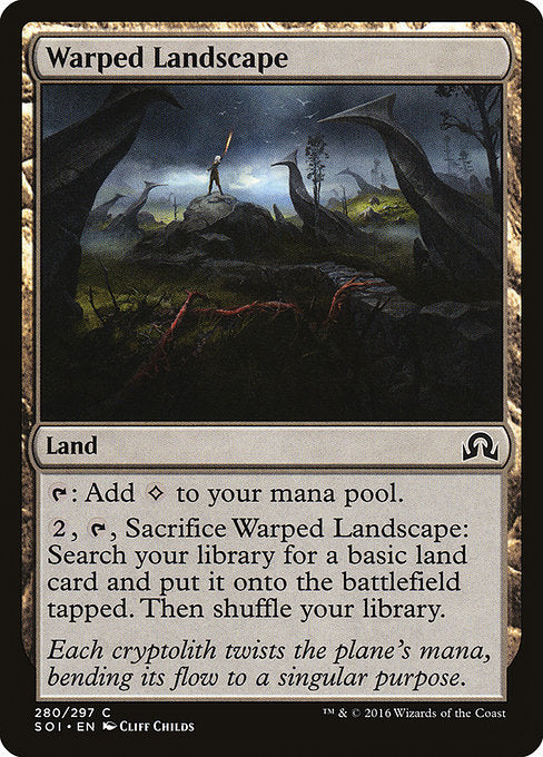 Warped Landscape [Shadows over Innistrad] | Gear Gaming Bentonville