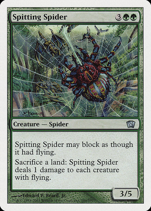 Spitting Spider [8th Edition] | Gear Gaming Bentonville