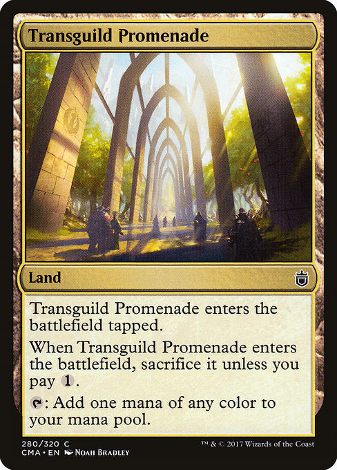 Transguild Promenade [Commander Anthology] | Gear Gaming Bentonville