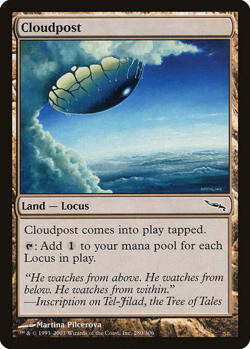 Cloudpost [Mirrodin] | Gear Gaming Bentonville