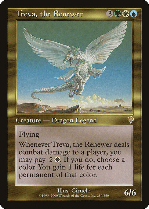 Treva, the Renewer [Invasion] | Gear Gaming Bentonville