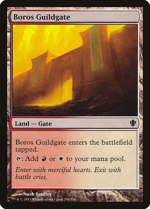 Boros Guildgate [Commander 2013] | Gear Gaming Bentonville