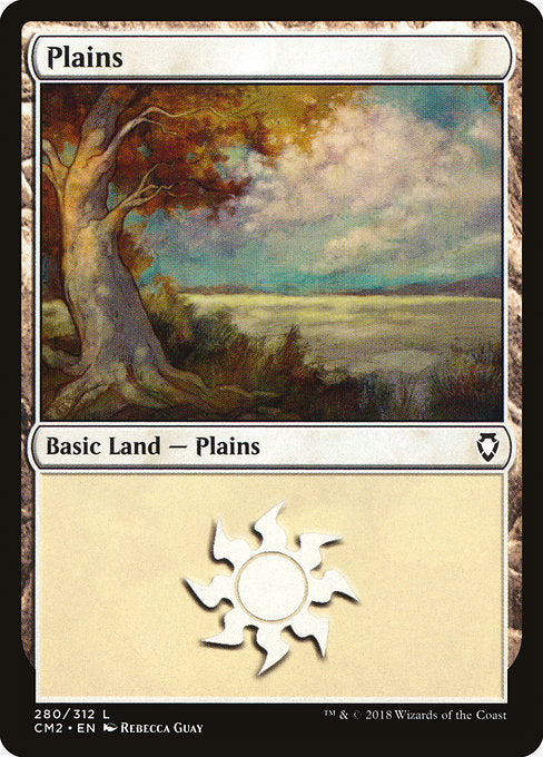 Plains (280) [Commander Anthology Volume II] | Gear Gaming Bentonville