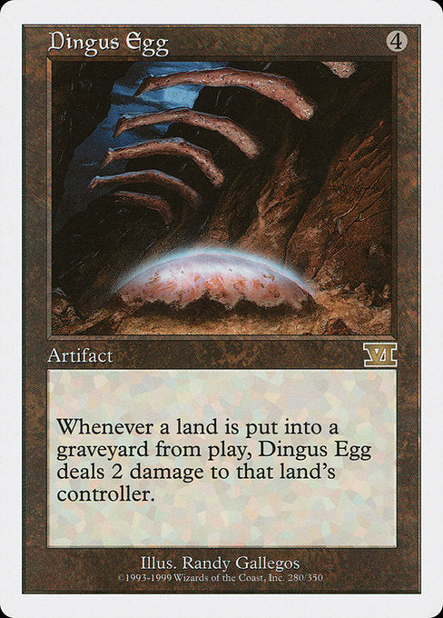 Dingus Egg [Classic Sixth Edition] | Gear Gaming Bentonville