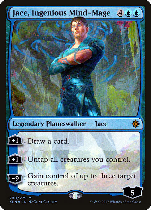 Jace, Ingenious Mind-Mage [Ixalan] | Gear Gaming Bentonville