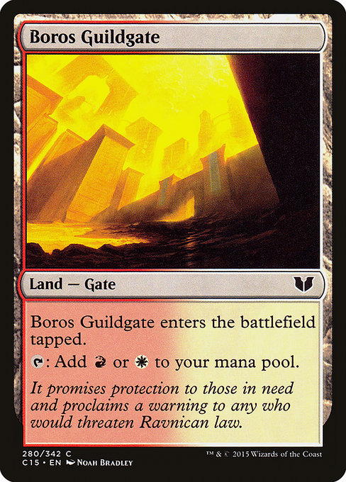 Boros Guildgate [Commander 2015] | Gear Gaming Bentonville