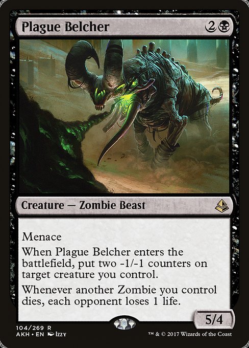 Plague Belcher [Amonkhet] | Gear Gaming Bentonville
