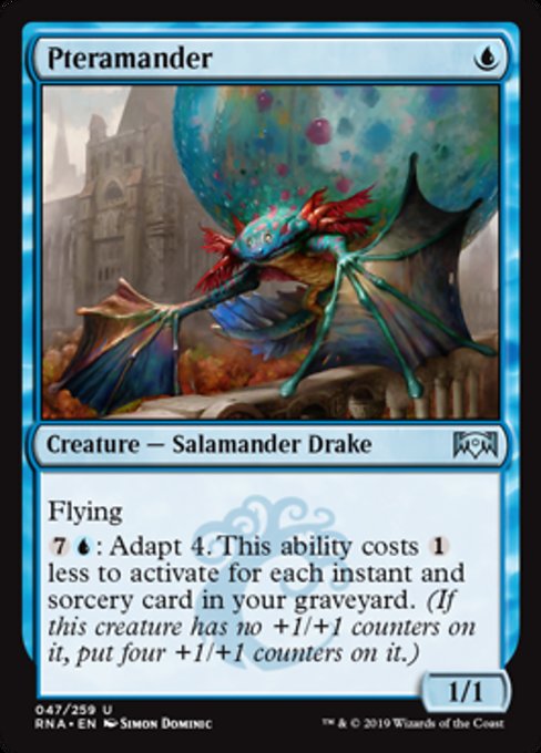 Pteramander [Ravnica Allegiance] | Gear Gaming Bentonville