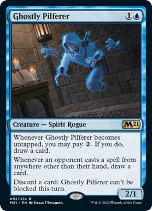 Ghostly Pilferer [Core Set 2021] | Gear Gaming Bentonville