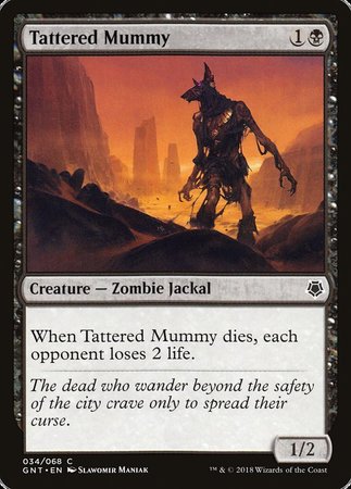 Tattered Mummy [Magic Game Night] | Gear Gaming Bentonville