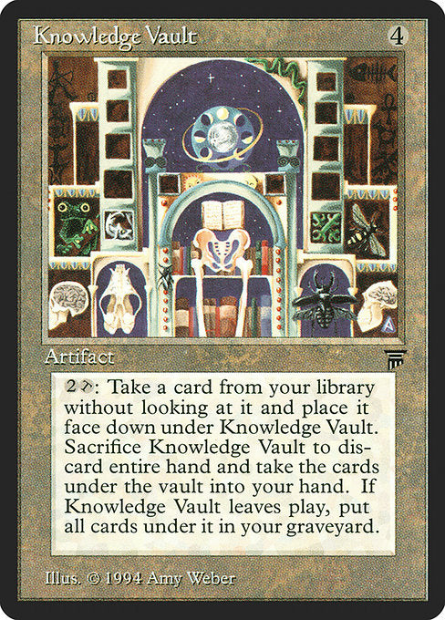 Knowledge Vault [Legends] | Gear Gaming Bentonville