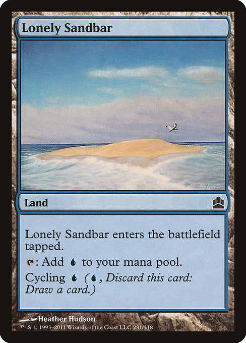 Lonely Sandbar [Commander] | Gear Gaming Bentonville